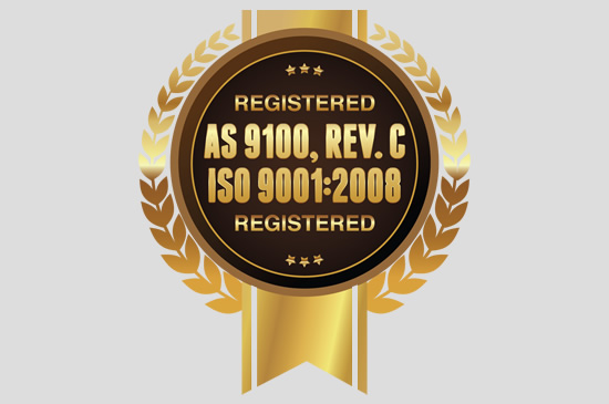 JEDCOR RENEWS AS9100, REV. C / ISO 9001:2008 CERTIFICATION