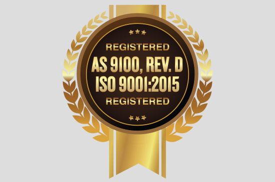 JEDCOR UPDATES TO AS9100, REV. D / ISO 9001:2015 CERTIFICATION